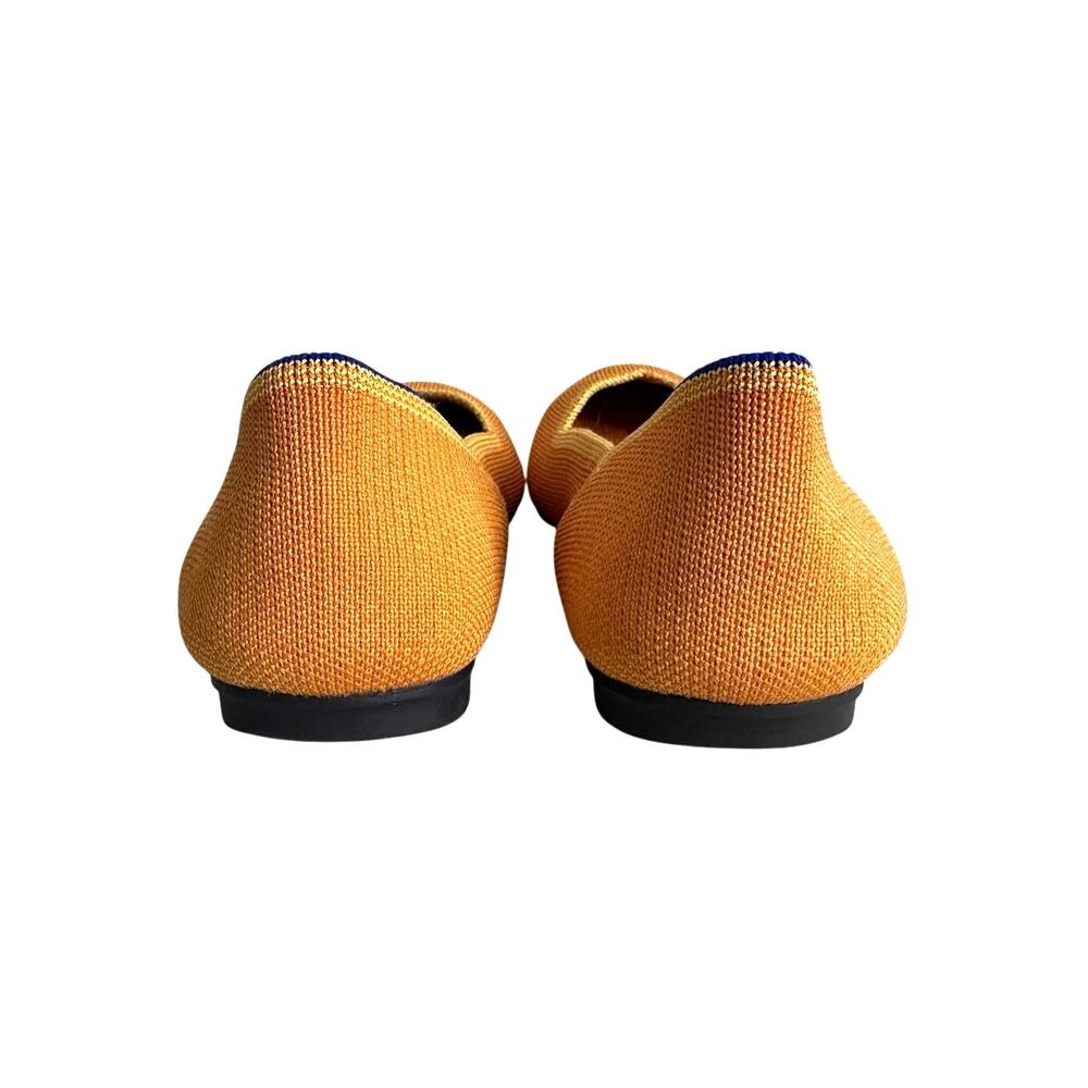 ROTHY's lemon drop round toe flats women's size 6.5 - Picture 2 of 11